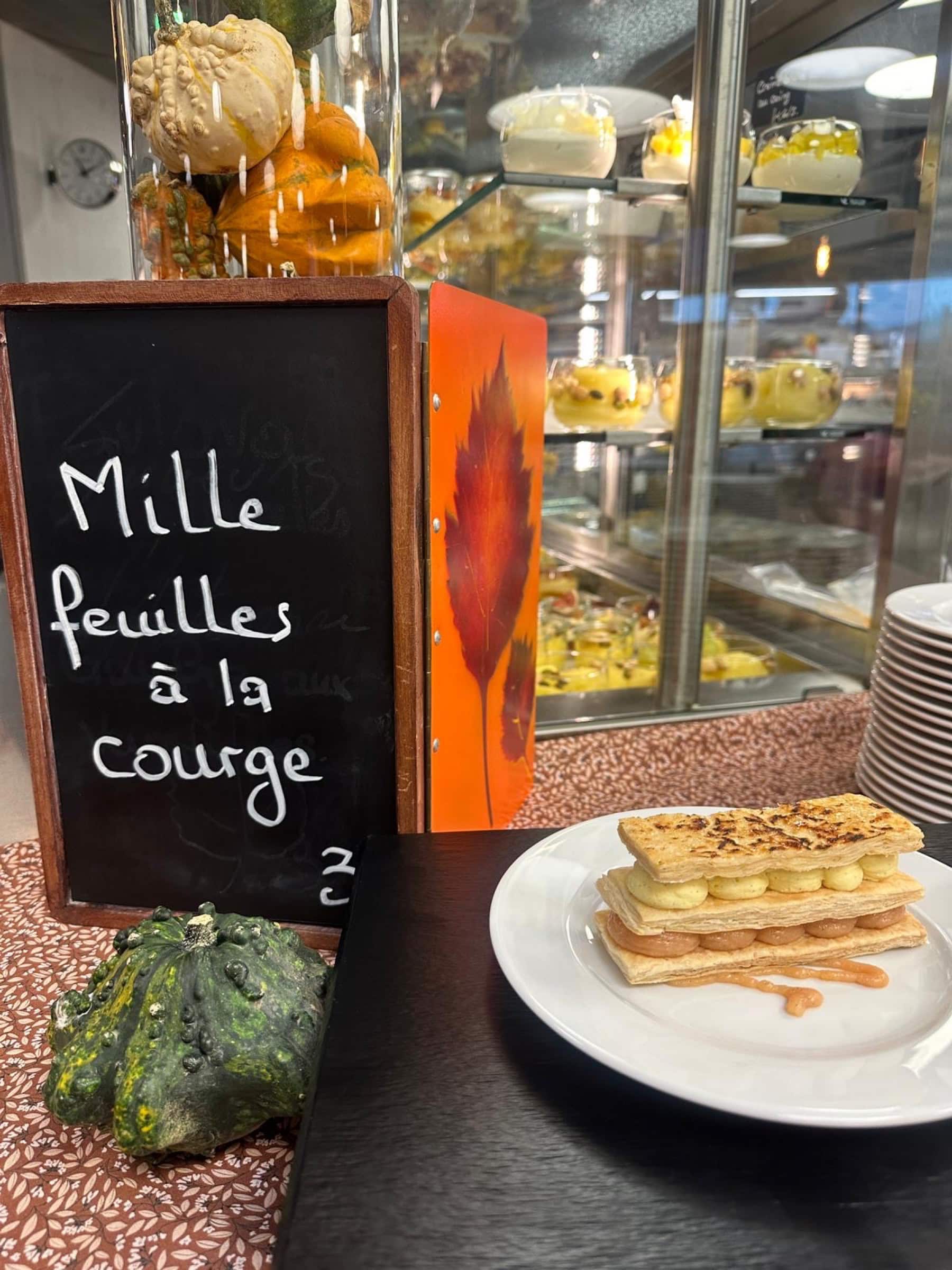 Animation Automne au restaurant